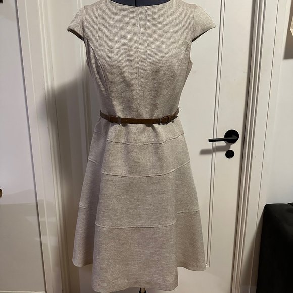 Anne Klein Twine A-Line Dress - Picture 1 of 7